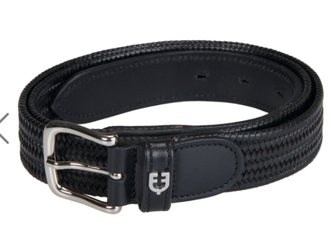 LEATHER ELASTIC STRETCH LEATHER BELT