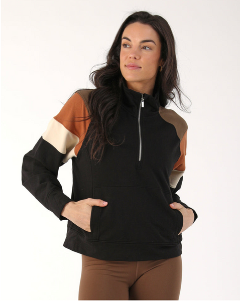 GLYDER SCUBA WITH ZIP SWEATSHIRT
