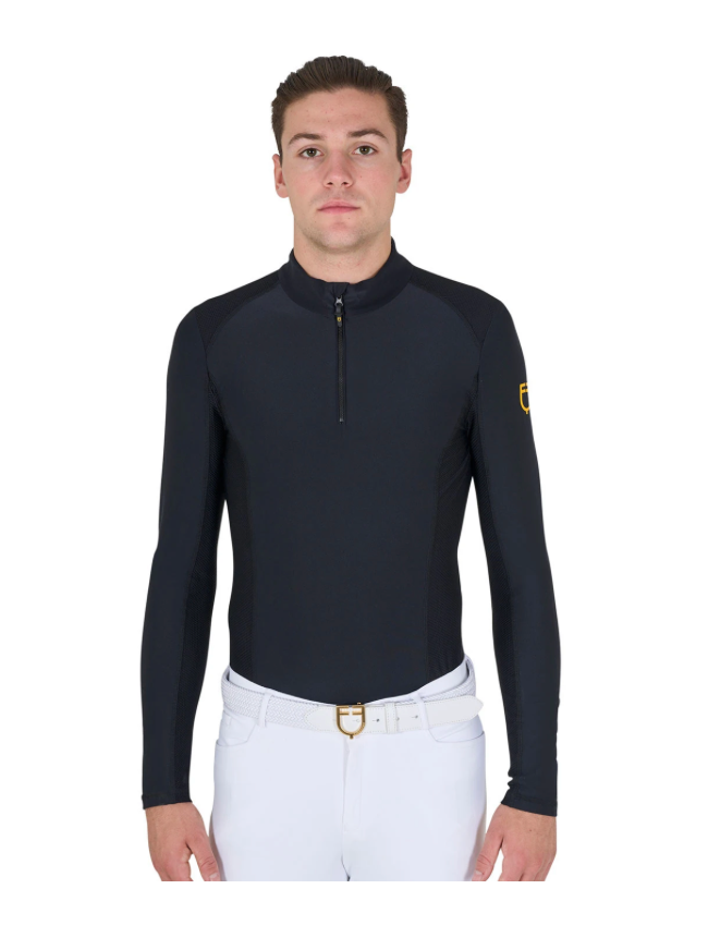 EQUESTRO MENS TRAINING POLO SHIRT