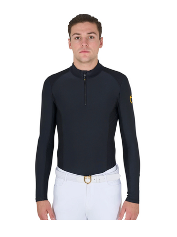 EQUESTRO MENS TRAINING POLO SHIRT