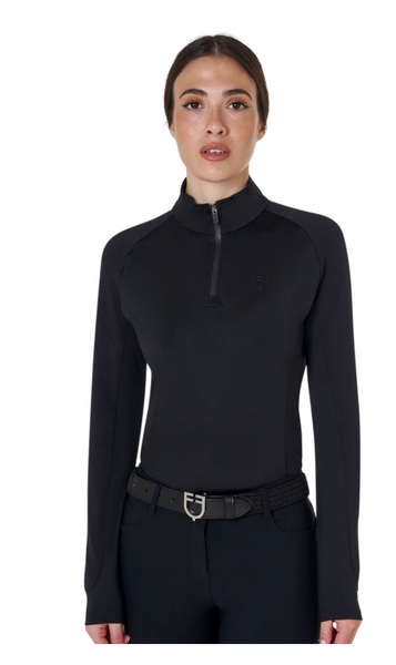 EQUESTRO LADIES BASE LAYER LONG  SLEEVE SHIRT