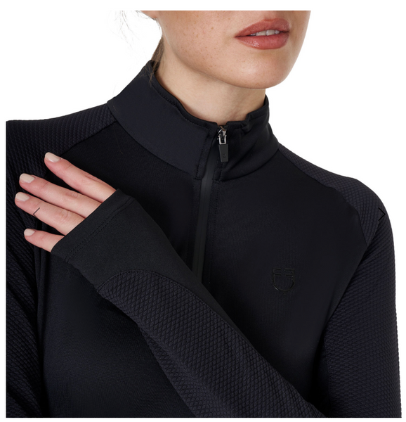 EQUESTRO LADIES BASE LAYER LONG  SLEEVE SHIRT