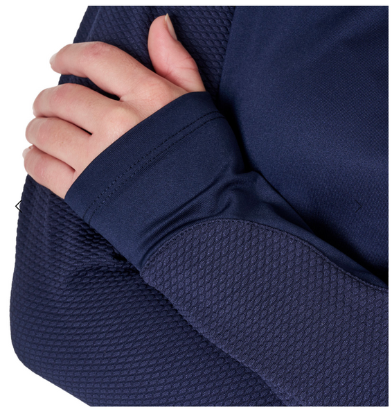 EQUESTRO LADIES BASE LAYER LONG  SLEEVE SHIRT