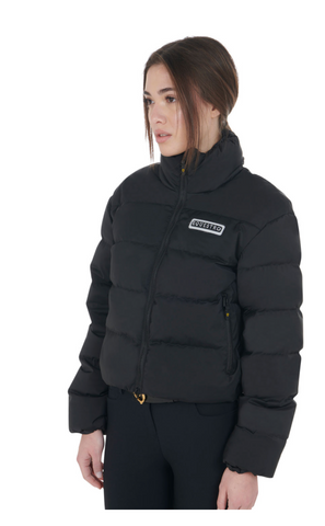EQUESTRO CROPPED PUFFER JACKET