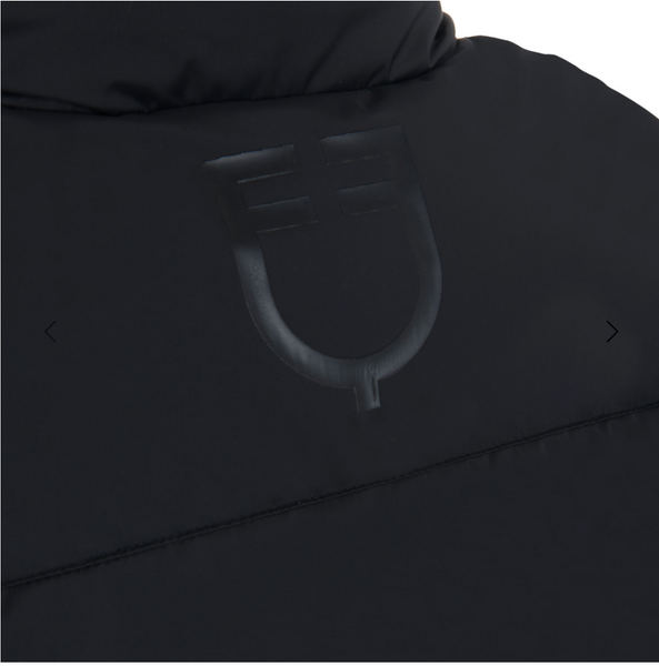 EQUESTRO CROPPED PUFFER JACKET