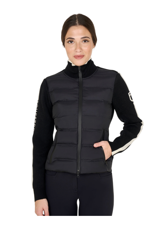 EQUESTRO LADIES KNIT JACKET