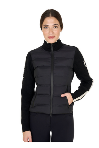 EQUESTRO LADIES KNIT JACKET