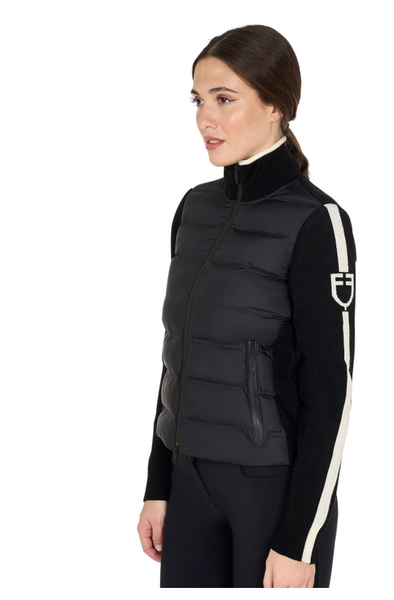 EQUESTRO LADIES KNIT JACKET