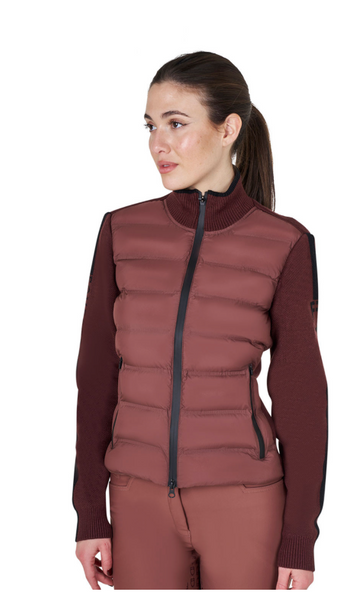 EQUESTRO LADIES KNIT JACKET