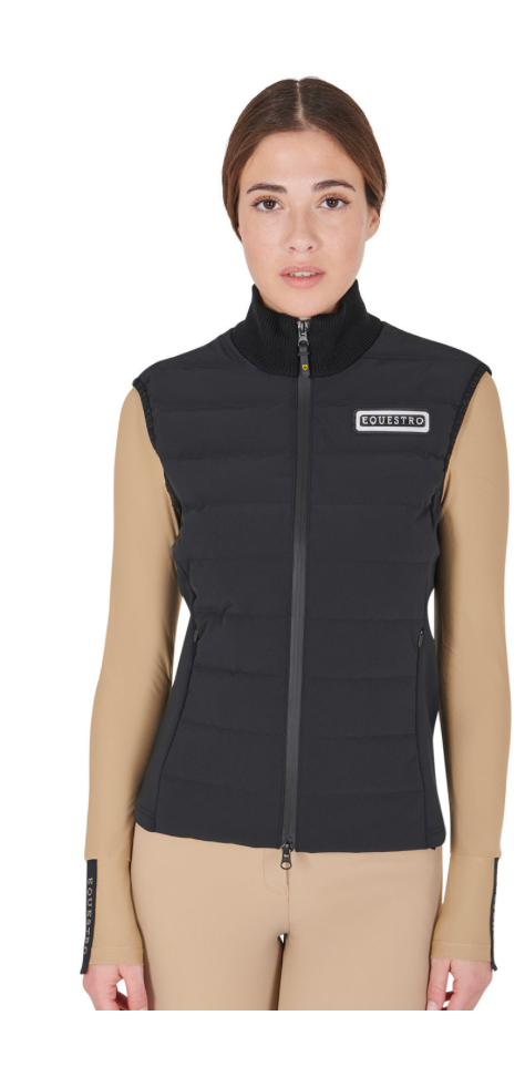 EQUESTRO LADIES JERSEY VEST