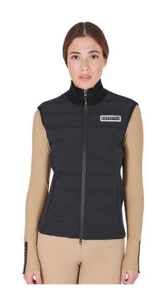 EQUESTRO LADIES JERSEY VEST