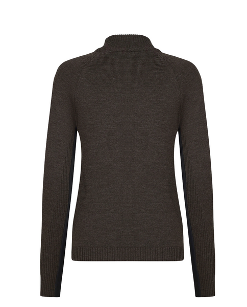 Technical Half Zip Merino Jumper Ladies Sweater