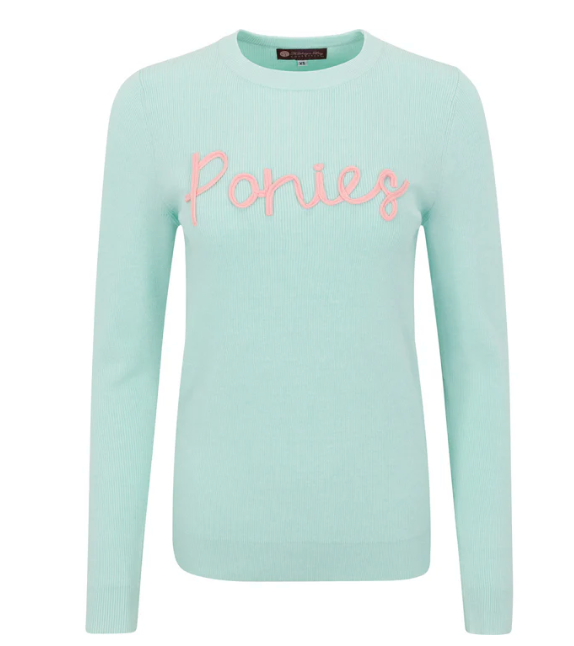 KL PONIES SWEATER