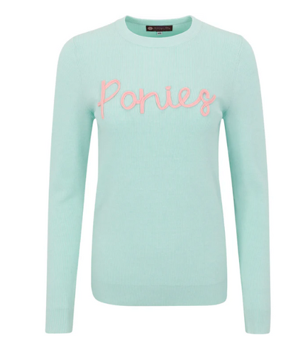 KL PONIES SWEATER