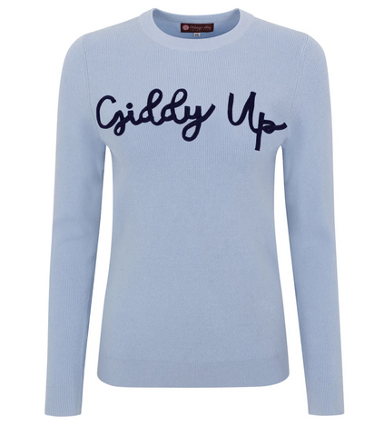 KL GIDDY UP SWEATER