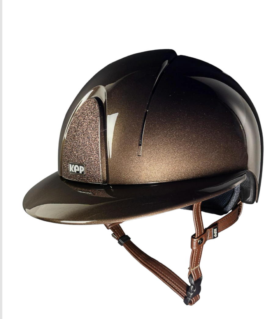 KEP NOVA SMART POLISH BROWN WITH POLO BRIM