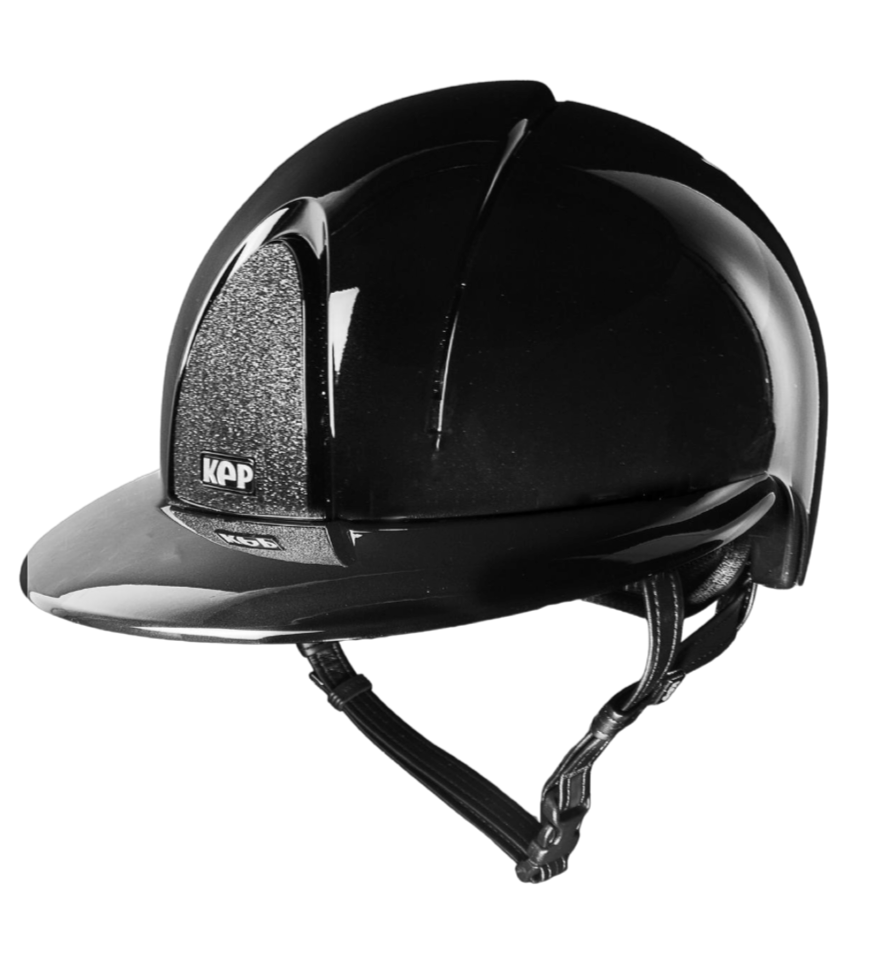 KEP NOVA SMART BLACK POLISH WITH POLO BRIM