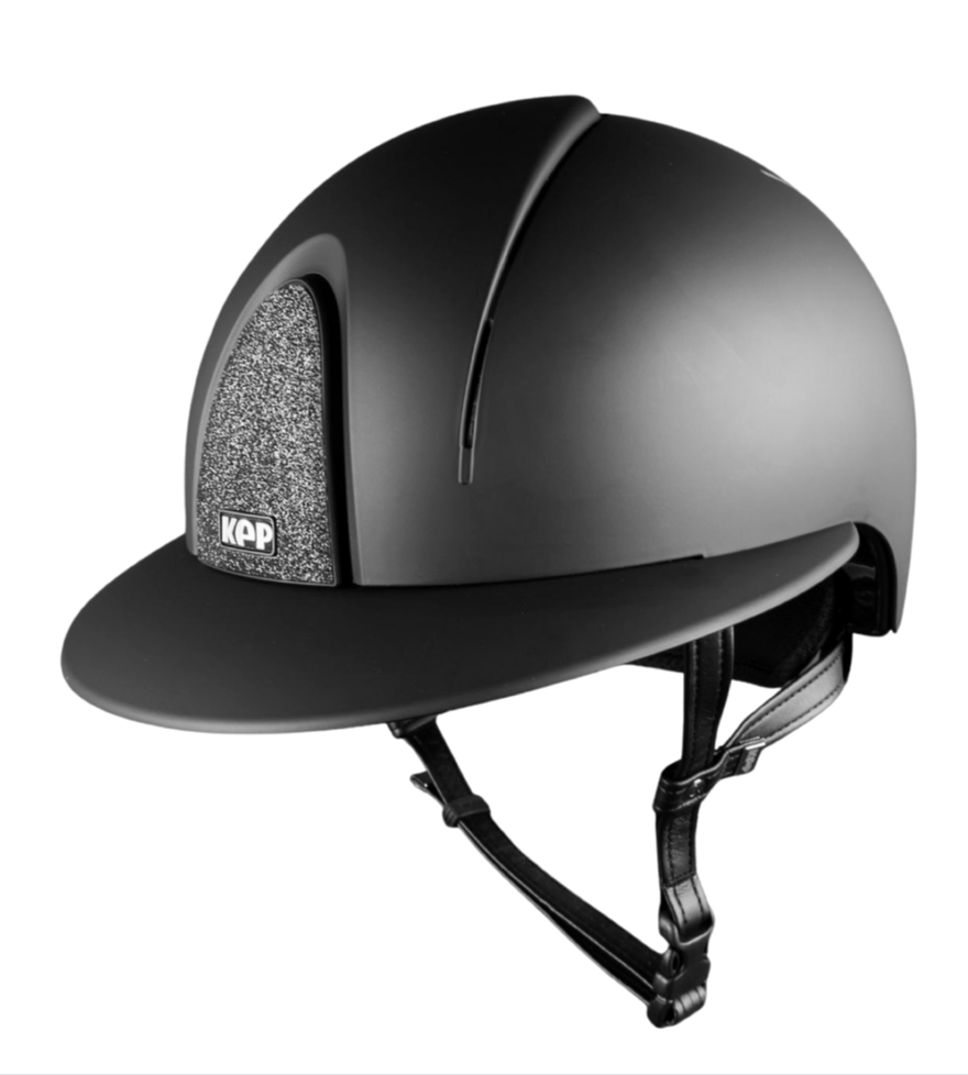 KEP NOVA SMART MATTE BLACK POLO BRIM