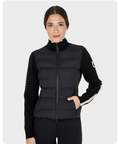 EQUESTRO LADIES SWEATER JACKET