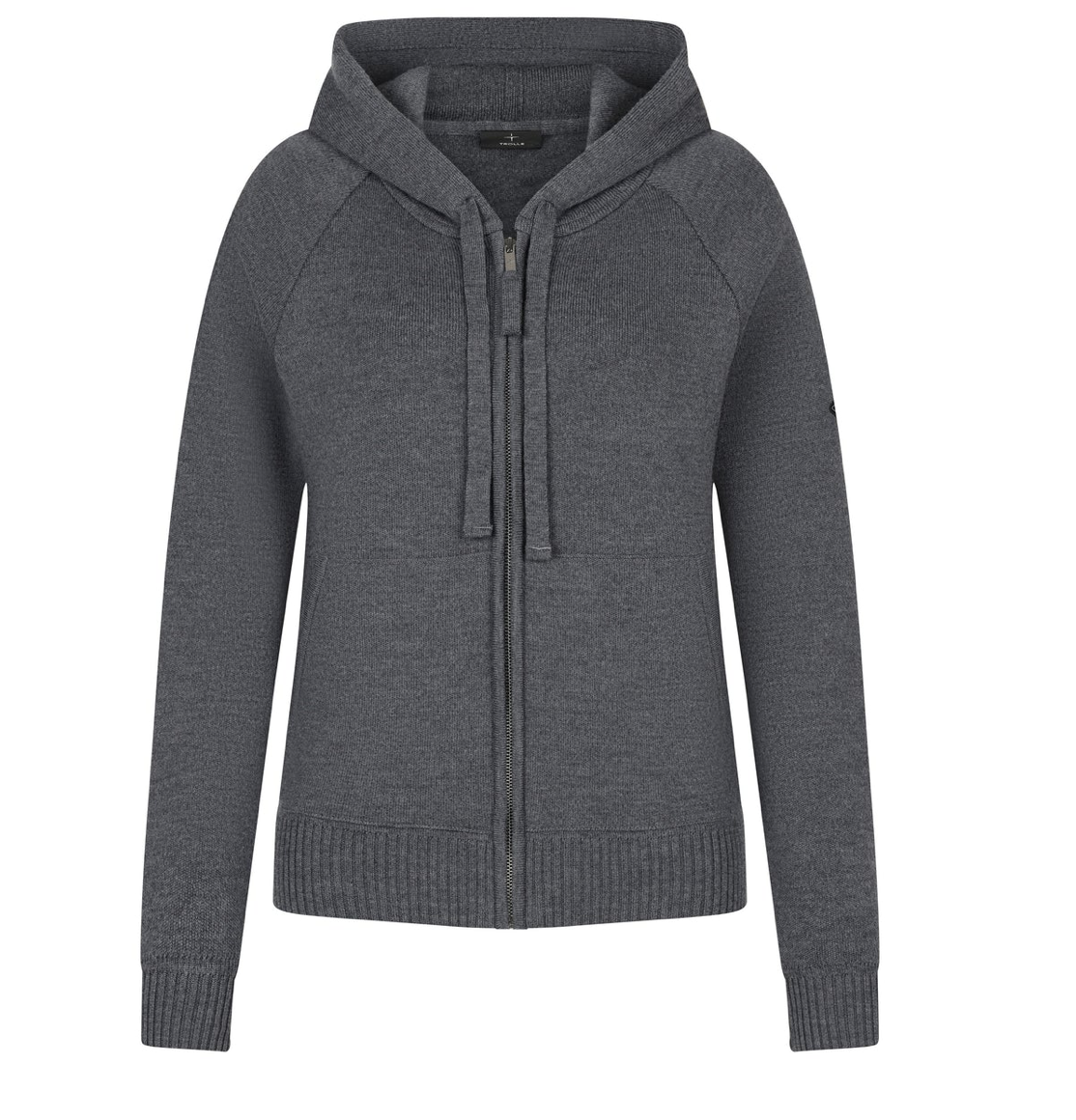 MERINO ZIP LADIES HOODIE