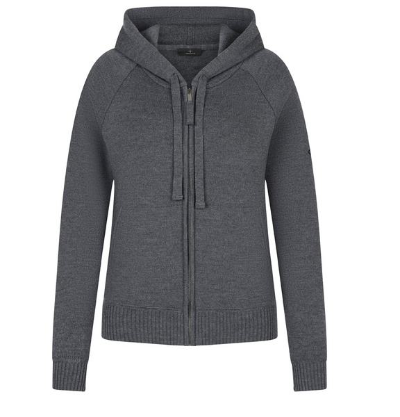 MERINO ZIP LADIES HOODIE
