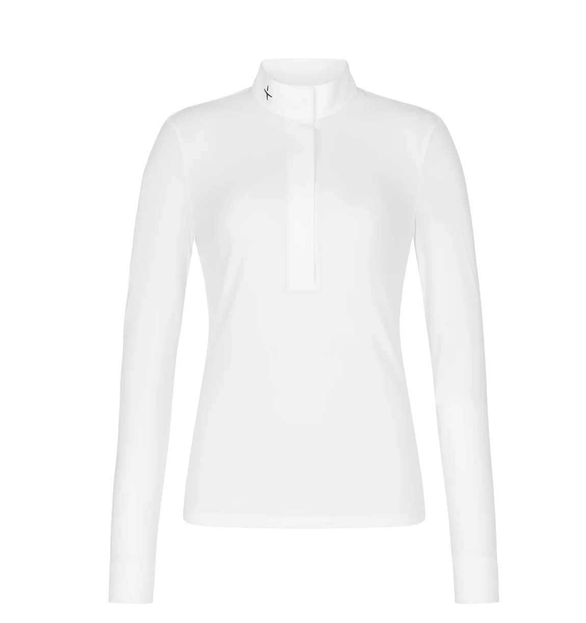 INVISIBLE SNAP LADIES SHOW SHIRT