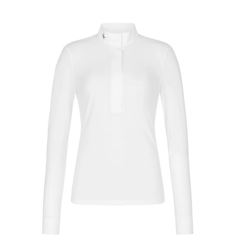 INVISIBLE SNAP LADIES SHOW SHIRT