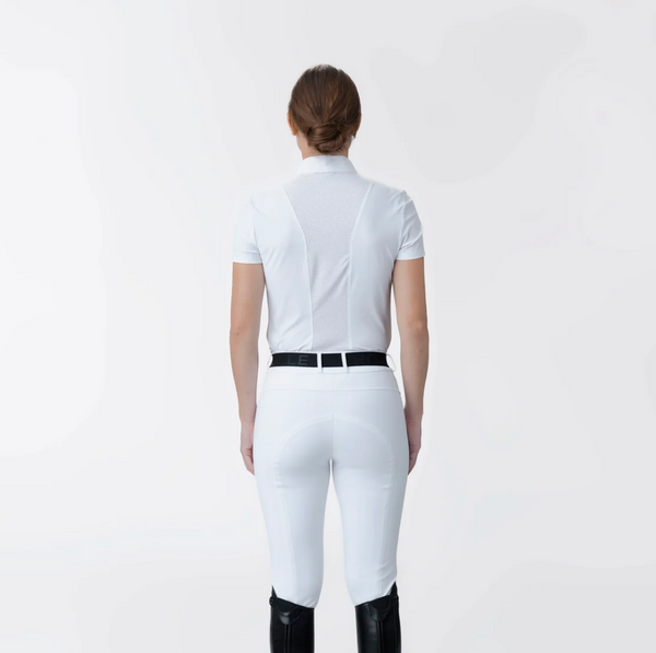 CENTER LINE COMPETITION POLO SHORT SLEEVE LADIES SHOWSHIRT