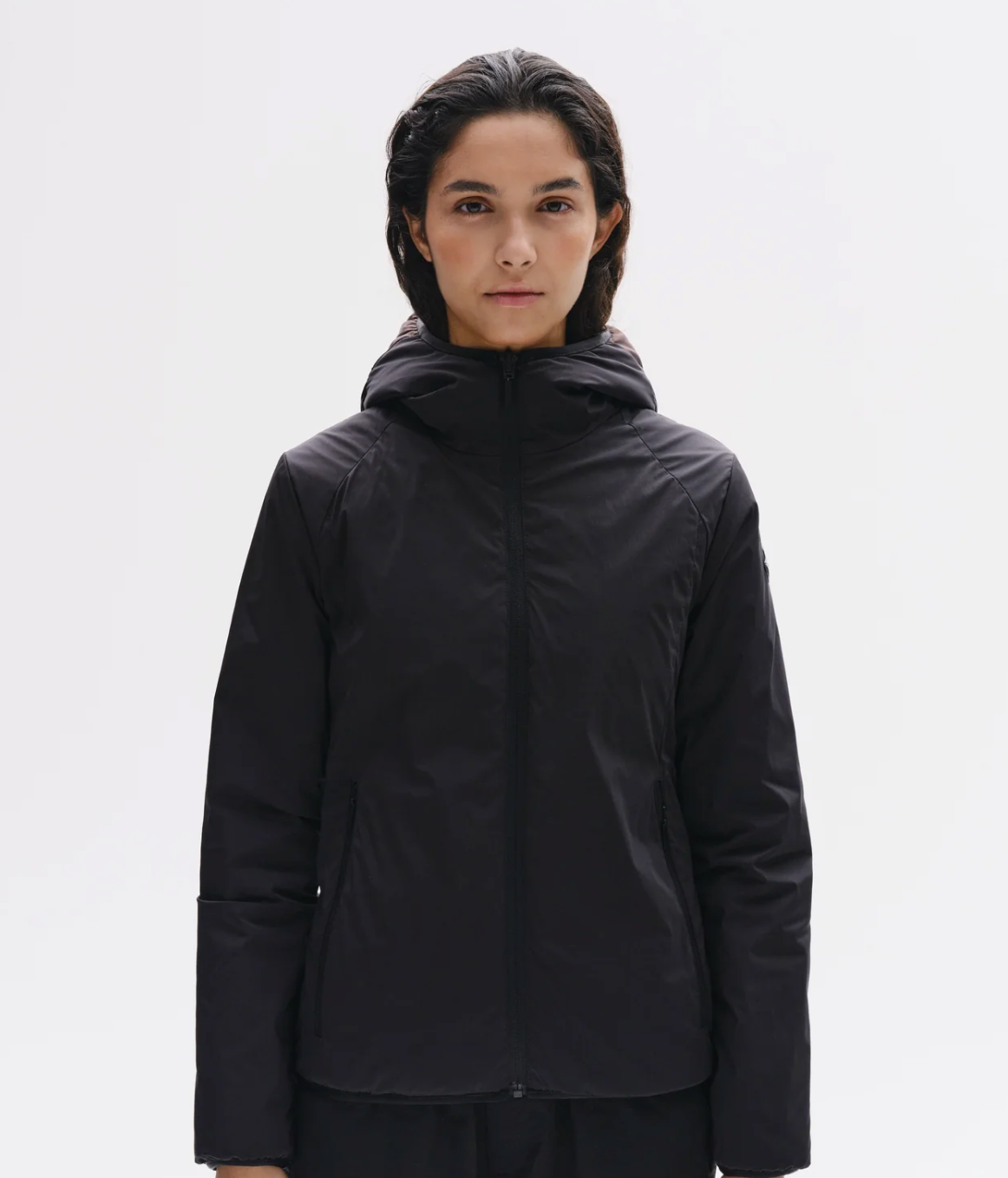 LIGHT DOWN WOMENS PUFFER JACKET