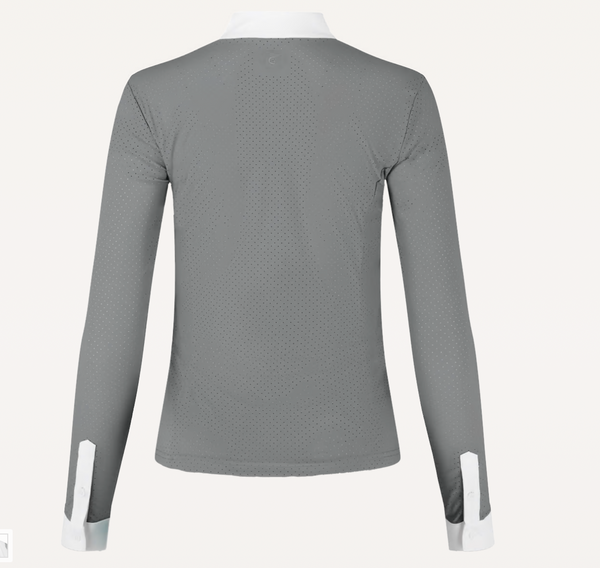 KENTUCKY  PERFORATED LADIES BIB SHOWSHIRT