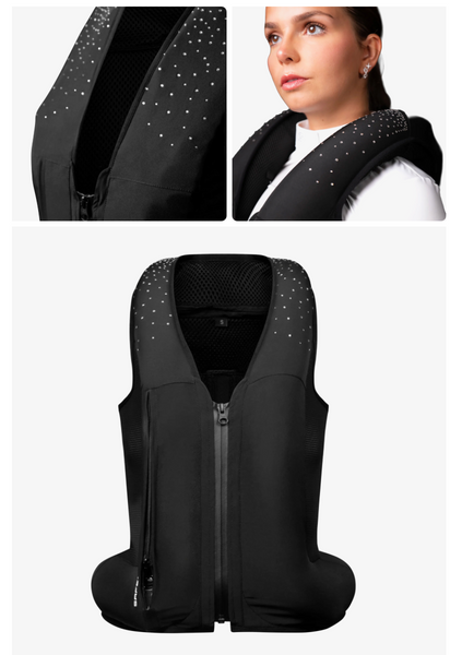 SEAVER CRYSTAL RAIN  SAFETY VEST
