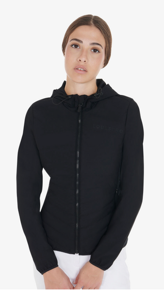 EQUESTRO SLIM FITTING DOWN JACKET