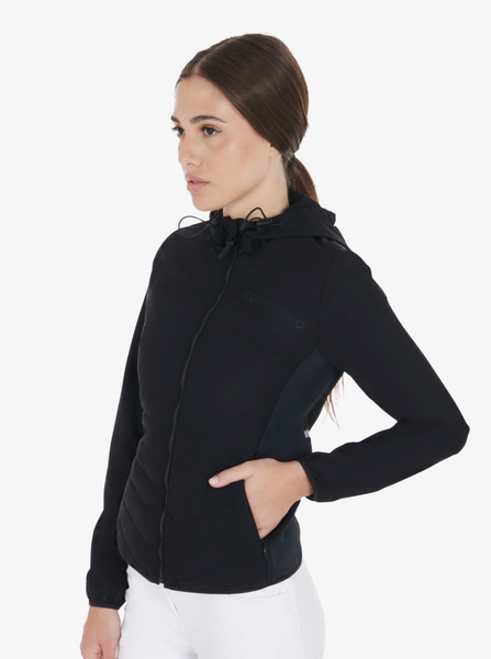 EQUESTRO SLIM FITTING DOWN JACKET