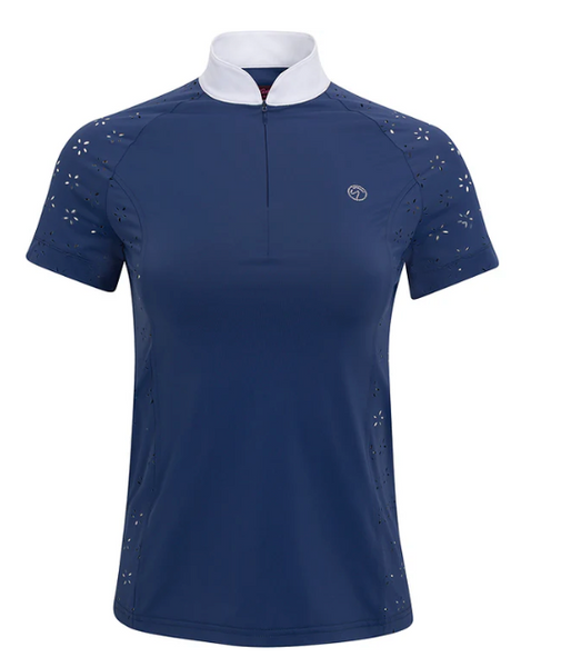 KL SUN PETAL SS POLO  SHIRT