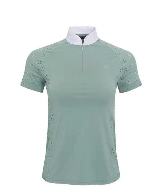 KL SUN PETAL SS POLO  SHIRT