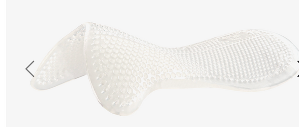 ACAVALLO GEL FRONT RIDER HALF PAD
