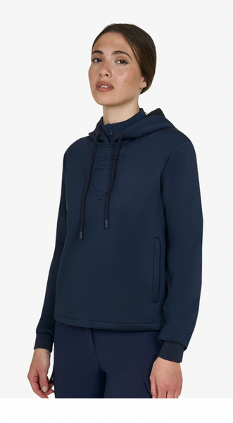 EQUESTRO WOMENS CUT OUT HODDIE