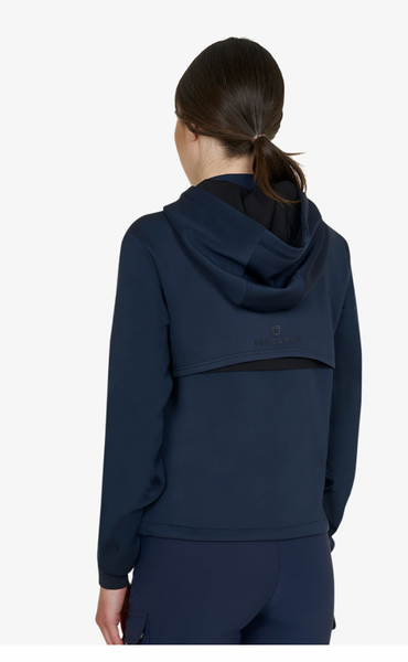 EQUESTRO WOMENS CUT OUT HODDIE