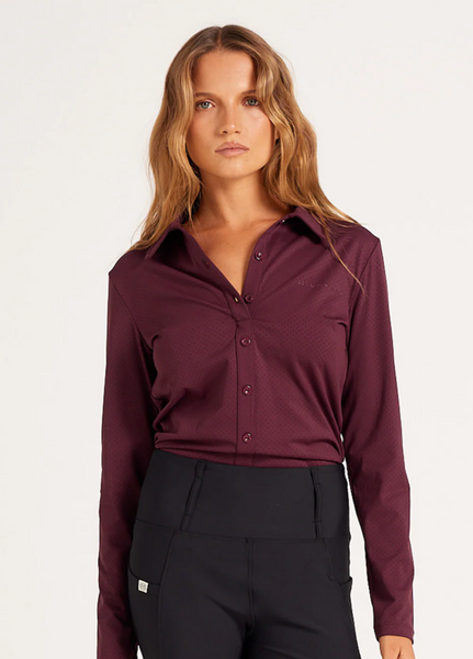 MILREY PERFORATED LASDIES SHIRT