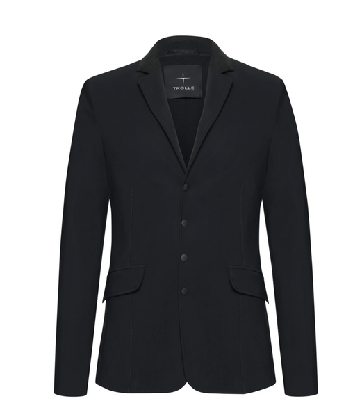 LIGHT TECH CLASS RIDING JACKET MALE - BLACK