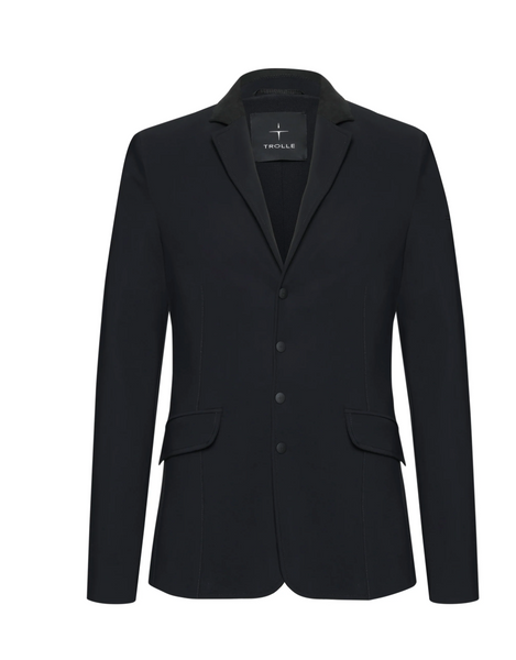 LIGHT TECH CLASS RIDING JACKET MALE - BLACK