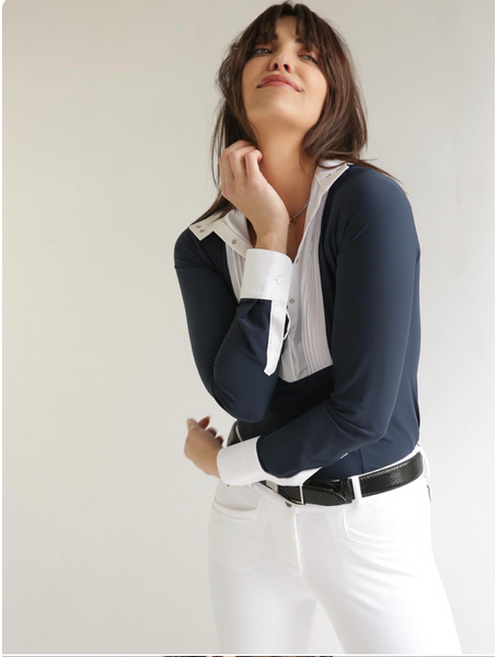 IAGO ELEONOIRE LONG SLEEVE SHOW SHIRT LADIES