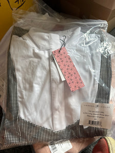 HANNAH CHILD LADIES GINGHAM SHOW SHIRT