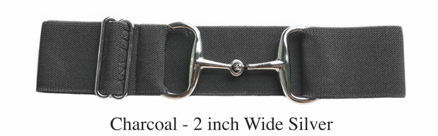 1.5 Inch Adjustable Elastic Equestrian Belts Surcingle 