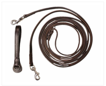 WALSH LEATHER DRAW REINS