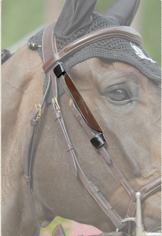 DYON LEATHER BLINKERS