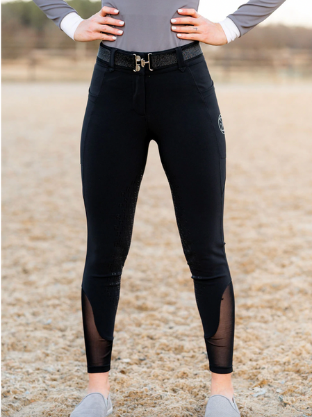 FREE RIDE LUX PRO GRIP KNEE PATCH BREECHES