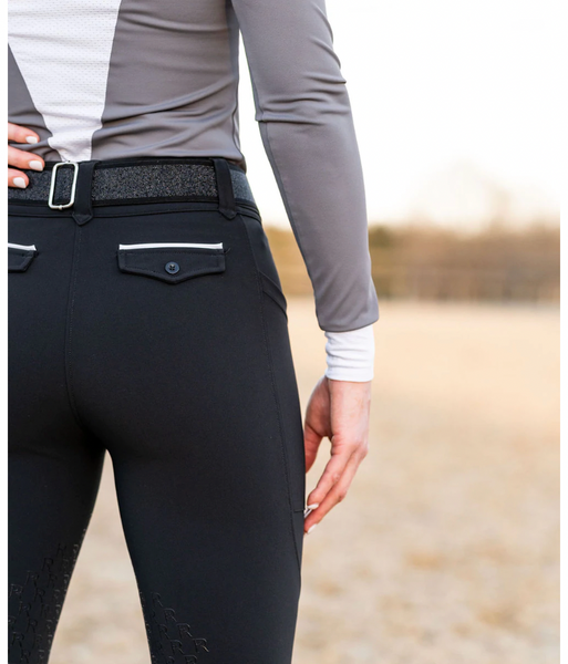 FREE RIDE LUX PRO GRIP KNEE PATCH BREECHES