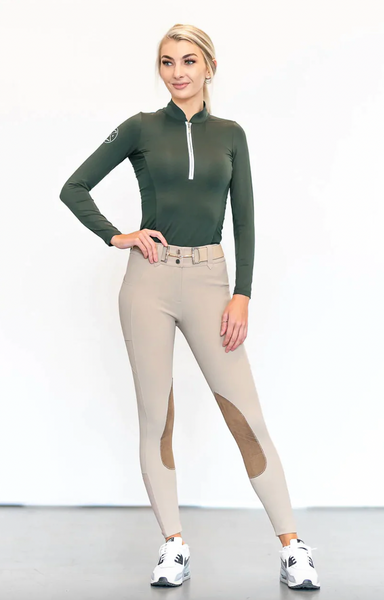 FREE RIDE LUX PRO KNEE PATCH BREECHES