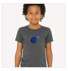 SADDLE TEE KIDS SHORT SLEEVE